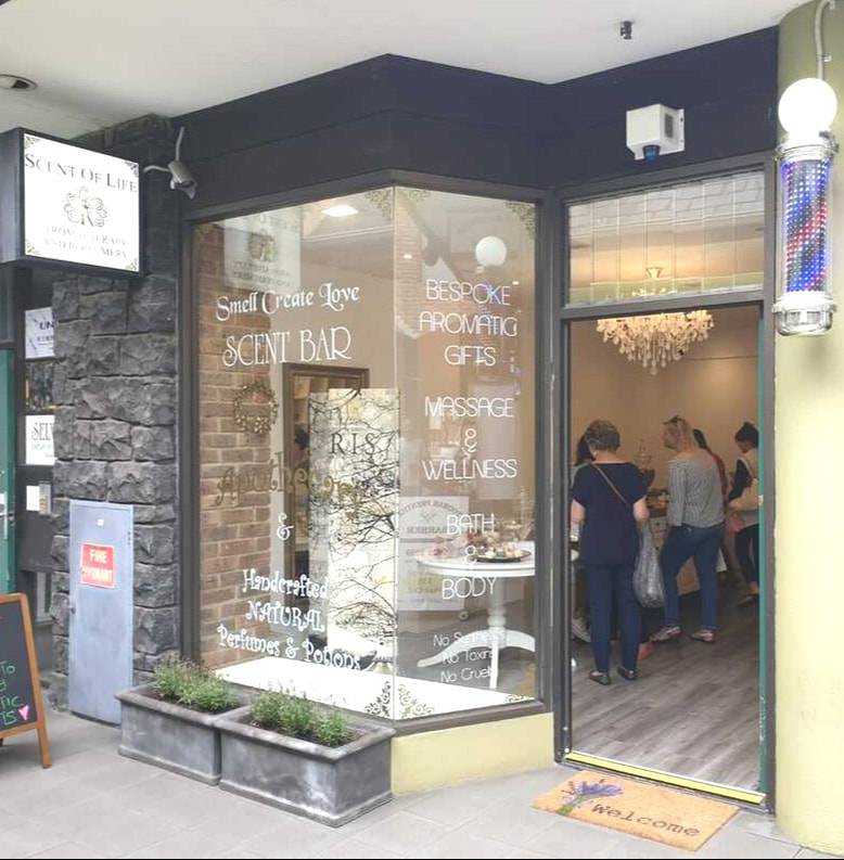 Scent of Life Melbourne Natural Perfumery Store