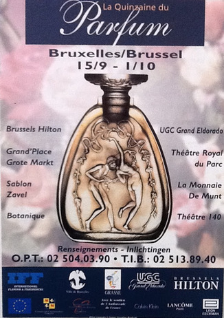 La quinzaine du Parfum brochure 1995