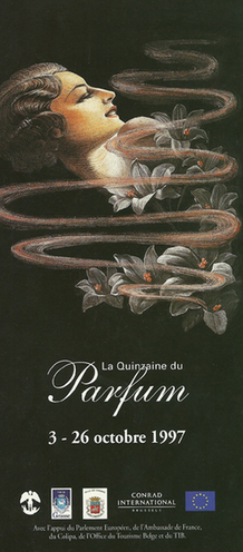 La Quinzaine du Parfum flyer 1997
