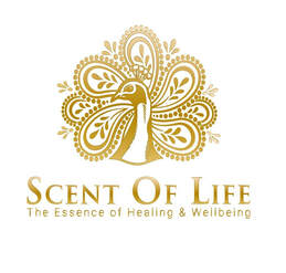 Logo Scent of life