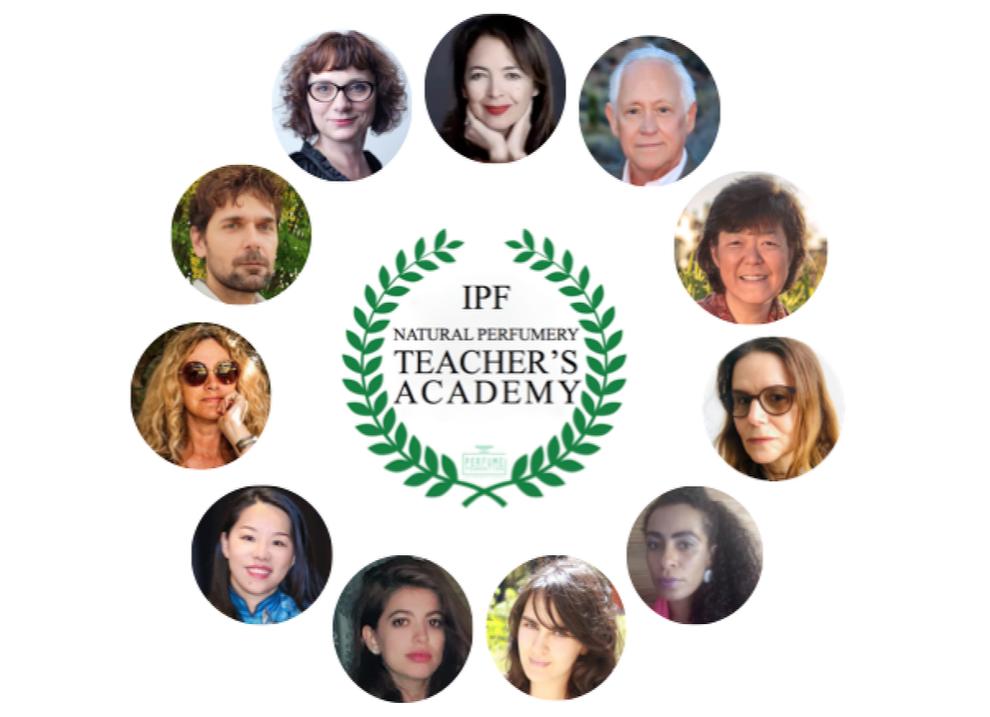 IPF Natural Perfumery Teacher's Academy 