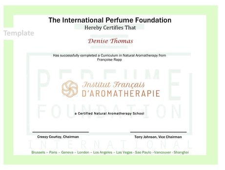 Institut Français de Parfumerie Naturelle