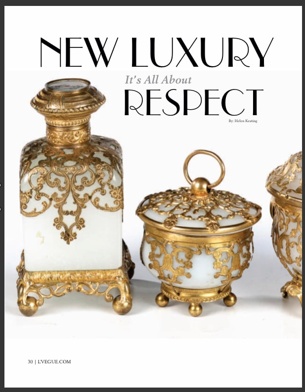 L'Vegue New Luxury is Respect