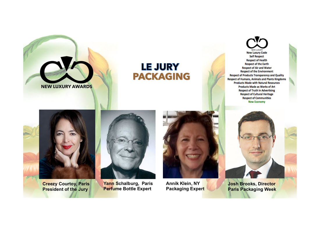 New Luxury Awards 2021 Jury Packaging