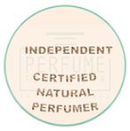 Independent Certified Natural Perfumer