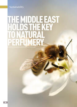 Le Moyen Orient et les parfums naturels