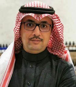 Saeed Alqarni Certified Natural Perfumer