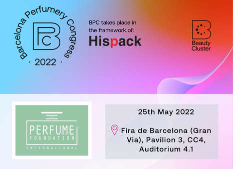 IPF partner Barcelona Perfumery Congress